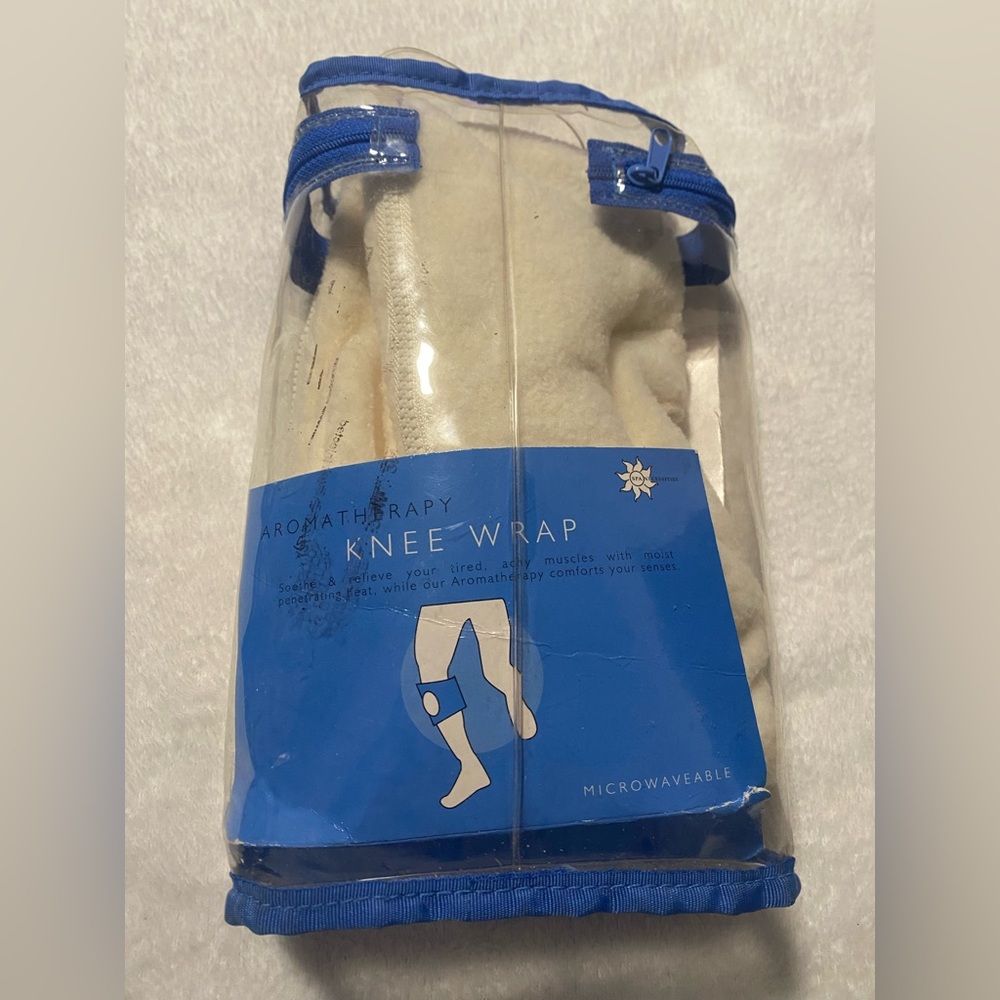 Aromatherapy Therapeutic Hot Knee Wrap
